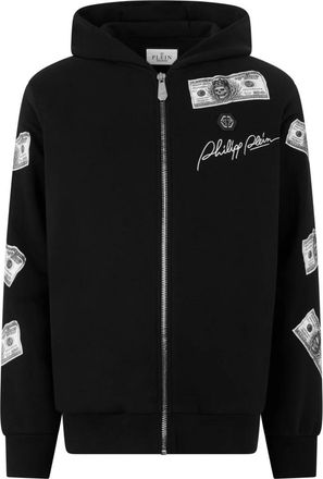 Philipp Plein Hombre, Sudaderas, Negro, Talla: 4XL