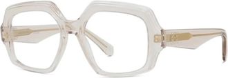 Loewe Anagram Optisch Montuur - unisex - Brillen - Wit - 52 MM - Accessoires