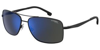 Carrera 8040/S 807/XT Mens Sunglasses Black Size 60