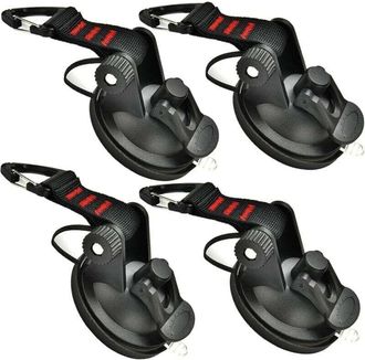 OEM Juego De 4 Ganchos Con Ventosas De Gran Resistencia Y Dispositivos De Fijaci&oacute;n. Estos Ganchos Son Ideales Para Toldos De Coche, Lonas Impermeables Y O