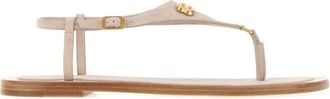 Balenciaga Light Pink Leather Sandals