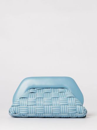 Themoir&egrave; Woven Vegan Leather Bios Clutch