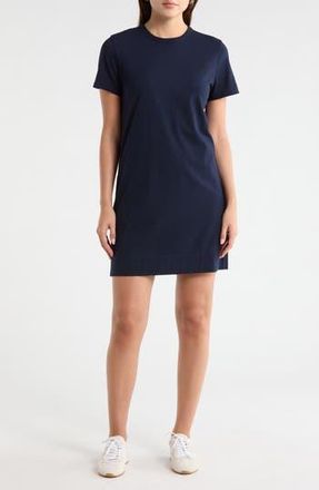 Madewell T-Shirt Minidress in Midnight Navy at Nordstrom Rack, Size X-Small