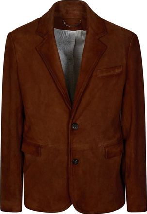 Golden Goose Hombre, Chaquetas, Marr&oacute;n, Talla: L