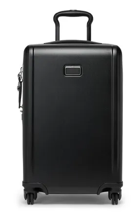 Tumi Ventra Expandable Carry On Suitcase in Black Texture at Nordstrom