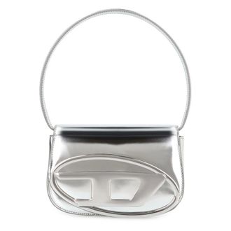 Diesel Handbags, female, Gray, Size: ONE SIZE 1DR Shoulder Bag