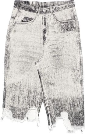 Camperlab Gonna midi denim - Grigio