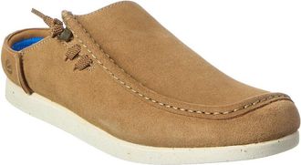 Clarks Shacrelite Sun Suede Mules