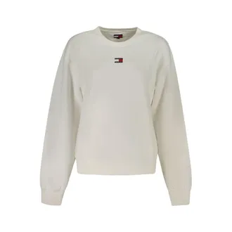 Tommy Hilfiger White Cotton Women Womens Sweatshirt