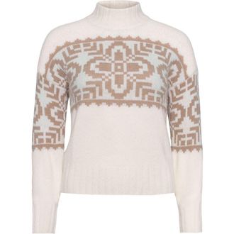 Kari Traa Disa Knit Sweater - Womens in Nwhite at Nordstrom, Size X-Large