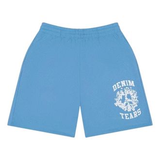 Denim Tears Denim University Mesh Shorts Light Blue SS25BRS11161848