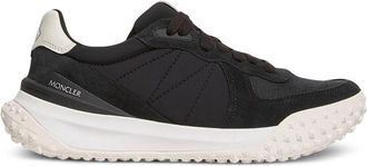 Moncler Black Logo Trailgrip Sneakers