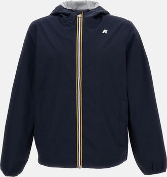 K-Way Giacca Jack Stretch Nylon Jersey