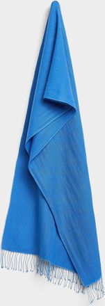 Simons Womens Lightweight cashmere pashmina scarf