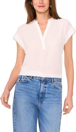 Vince Camuto V-Neck Top