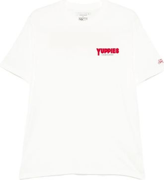 MC2 Saint Barth x Yuppies T-shirt - White