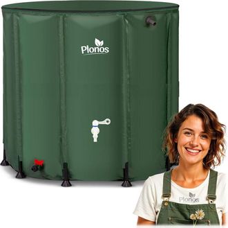 OEM Dep&oacute;sito De Agua De Lluvia 1000 L Plonos Pl-523