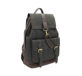 Visconti Hunter Collection RHINO XL Leather Backpack 16161 Oil Brown