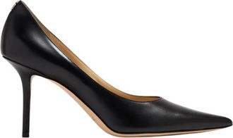 Jimmy Choo London Love 85 Pointed-Toe Pumps