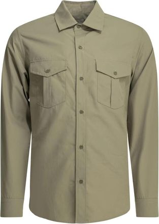 A.P.C. Pocket Shirt - Heren - Casual Overhemden - Groen - S - Katoen - Overhemden