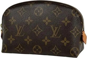 Louis Vuitton Pre-owned Clutches, female, Brown, Size: ONE SIZE Pre-owned Pochette