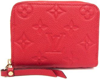 Louis Vuitton Monogram Empreinte Sacrlet Monogram Empreinte Coin Purse/Coin Case (Pre-Owned)