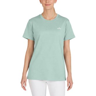 Dalix Womens Shirt Salty Tee in Dusty Blue at Nordstrom, Size Xx-Large