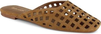 Splendid Remi Geo Cutout Flat in Caramel at Nordstrom, Size 8.5