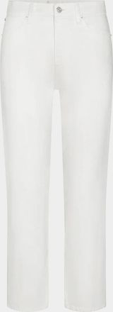 Frame Denim The Hang Coated Straight-Leg Jeans