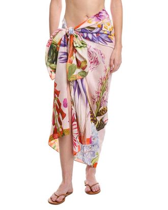 Echo Botanica Pareo Silk-Blend Wrap