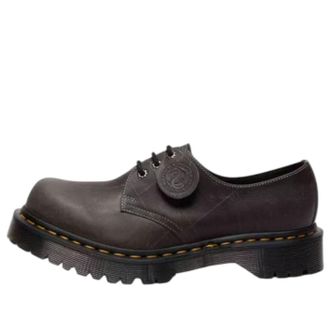 Dr. Martens 1461 Natural Grain Bump Toe Gunmetal 41598020