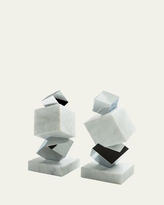 ANNA new york Marble Torre Objet