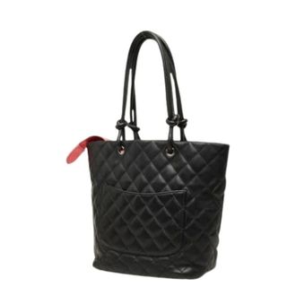 Chanel Bolso Tote Vintage Pre-owned - Pre-owned - Mujer - Negro - ONE SIZE