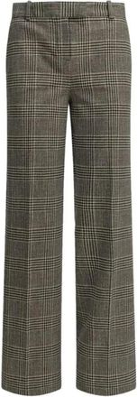 Circolo 1901 Pantalones Anchos de Cuadros - Trousers - Mujer - Multicolor - 2XS