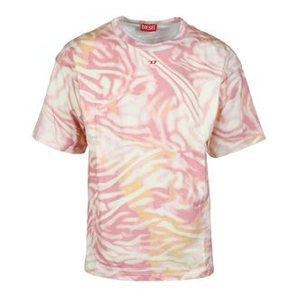 Diesel Hombre, Camisetas, Multicolor, Talla: M