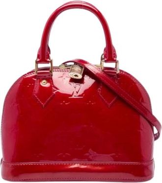 Louis Vuitton Pre-owned Alma BB - - Pre-owned - Donna - Rosso - ONE SIZE