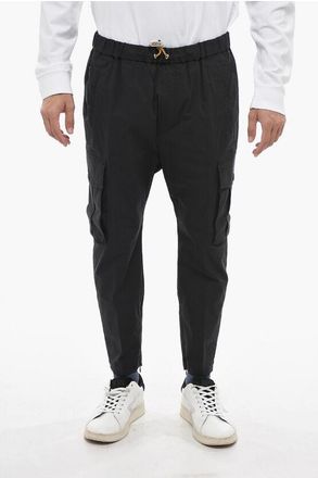 Dsquared2 Pantaloni Pully in Cotone con Coulisse taglia 54