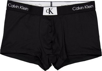 Calvin Klein Mens Low Rise Trunk, Size Small