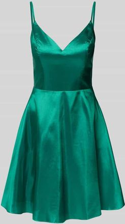 Luxuar Luxuar Regular Fit Minikleid mit Spaghettitr&auml;gern in Lind, Gr&ouml;&szlig;e 32