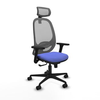 Piqueras y Crespo Silla Oficina Piqueras Y Crespo Cilanco Negro Ergon&oacute;mica