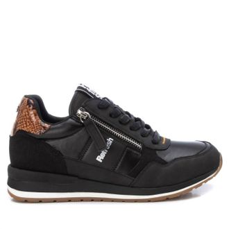 Xti Womens Casual Sneakers In Black