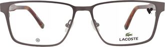 Lacoste Demo Rectangular Mens Eyeglasses L2297 033 54