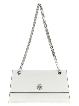 Tory Burch White Kira Shoulder Bag