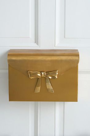 Anthropologie Beau Mailbox