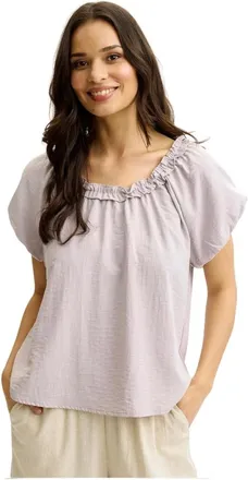 In Front Mujer, Blusas y Camisas, P&uacute;rpura, Talla: 2XL