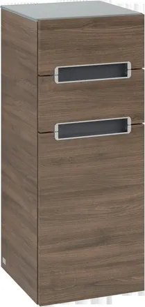 Villeroy & Boch Armario Lateral Subway 2.0 De Villeroy & Boch, 1 Puerta Bisagra