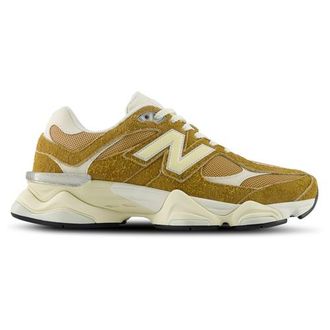 New Balance Womens 9060 - Running Shoes Brown/Tan Size 06.5