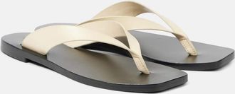 A.Emery A. Emery Kinto leather thong sandals