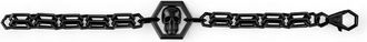 Philipp Plein Bracciale con pendente - Nero