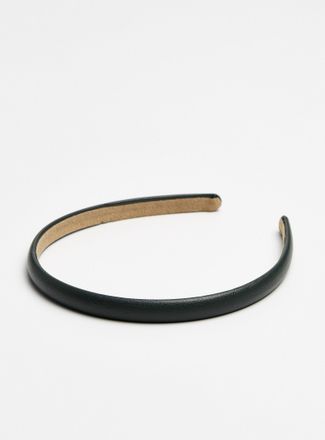 Simons Womens Faux-leather headband